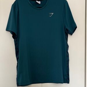 Gymshark Teal Short Sleeve Tee